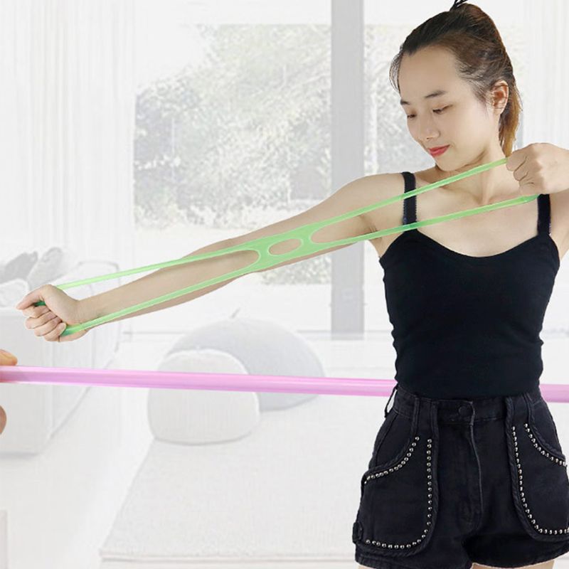 Chest Expander Sculpt Yoga Rally Robust Resistance Sturdy for Full-body Workout Y4UB