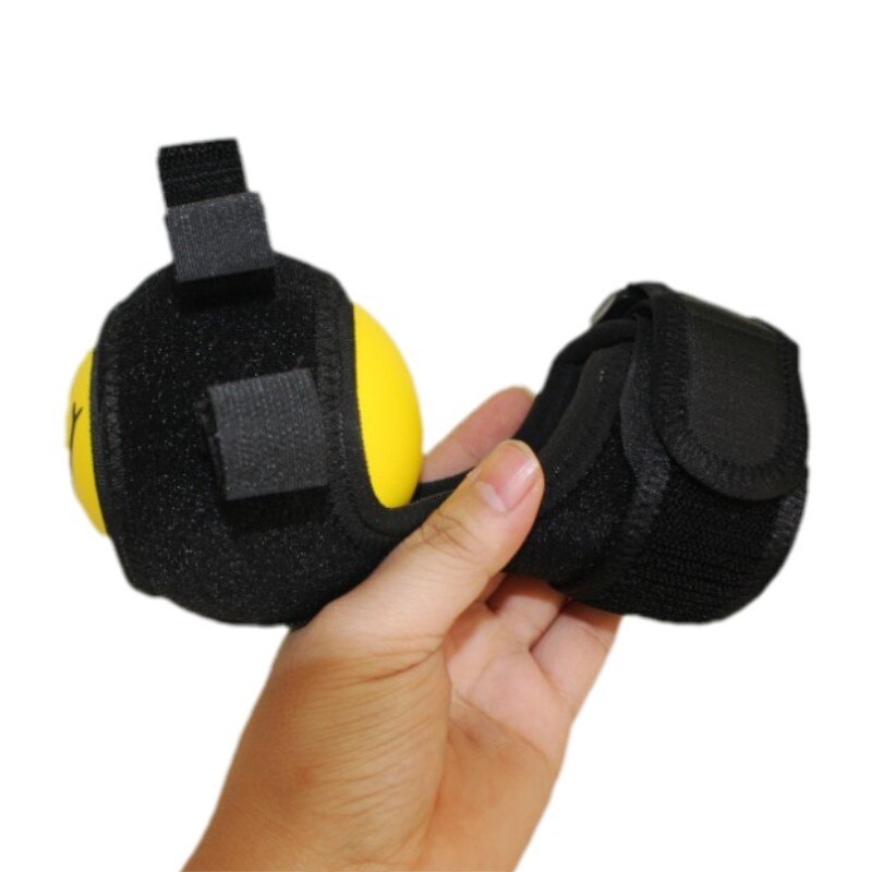 Anti-Spasticity Ball Splint Hand Functional Impairment Finger Orthosis Hand Ball Stroke Palsy Rehabilitation Massage Ball