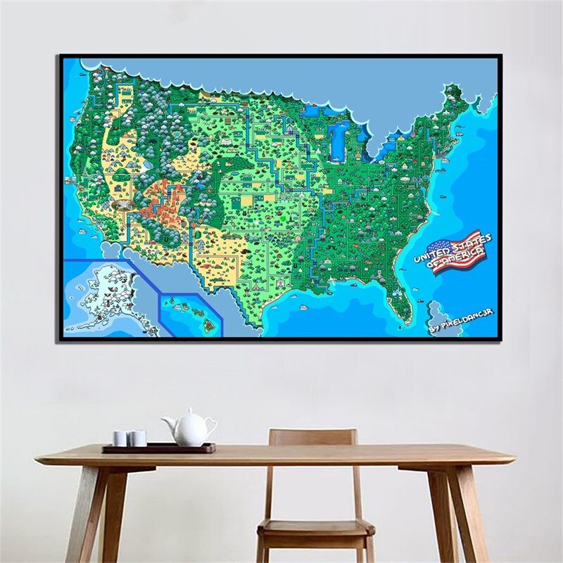 Large Wall Sticker United States - 451554311