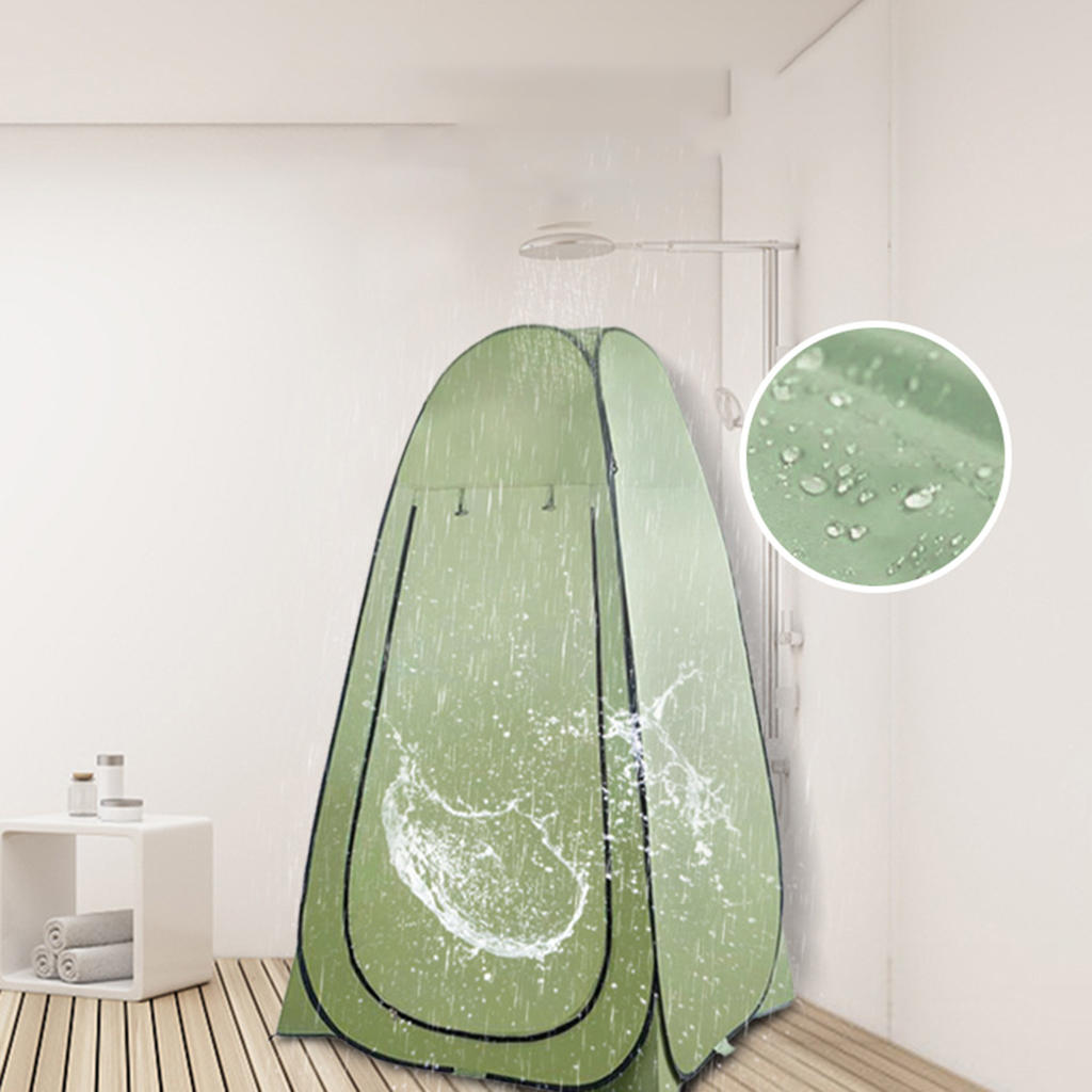 Rainproof 1 Person Outdoor Camping Privacy Shelter Tent Mobile Shower Room Anti-Mosquito