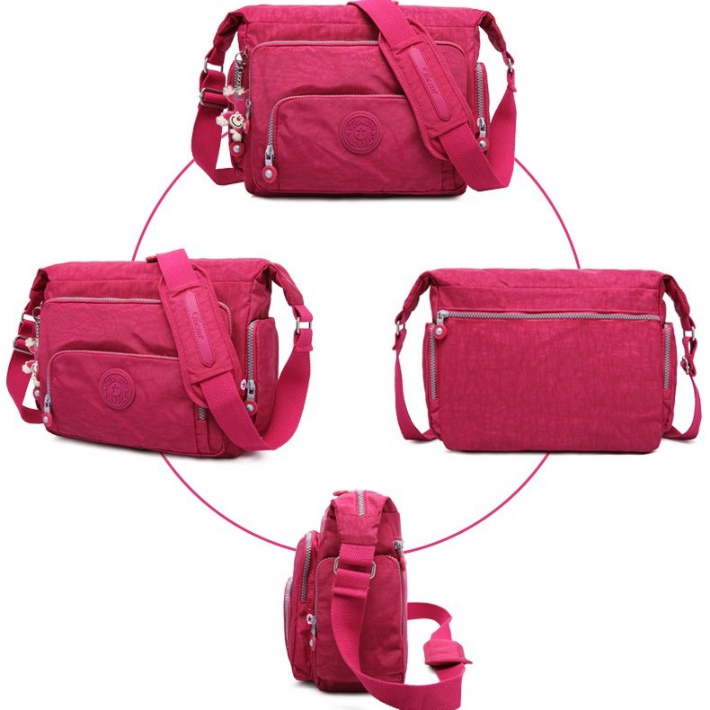 TEGAOTE Messenger Bags Women Crossbody Shoulder Bag Lady Bolsa Feminina Mujer Large Solid Beach Travel Bag Female Zipper