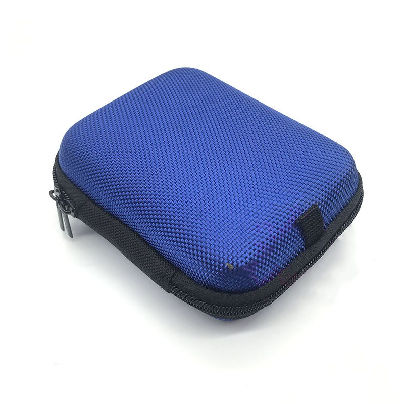Draagtas Tas Box Case voor Nintend GBA SP Gameboy Advance SP Beschermende Cover Case Tas voor GBA SP Game console: Blauw