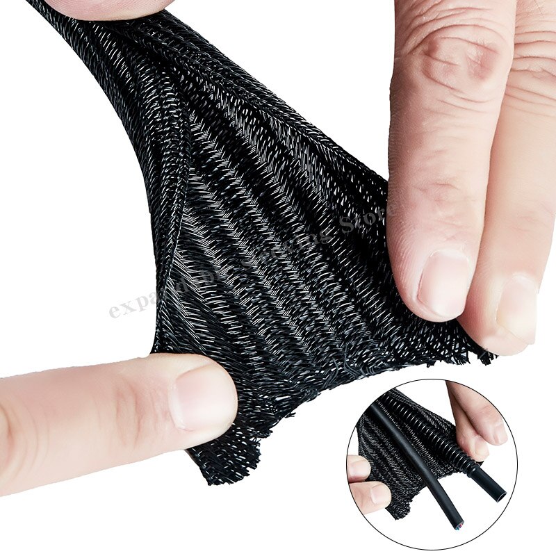 Shuoteng – tube en filet tressé de 10 m, type d'ouverture: 38mm