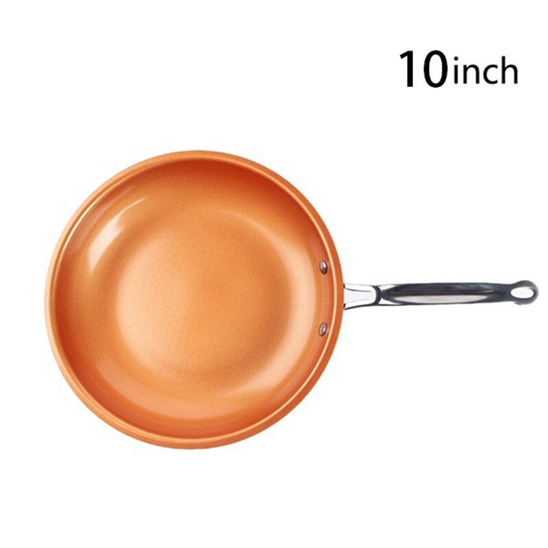 Koper Steelpan Nonstick Pan Biefstuk Met Keramisc... Grandado