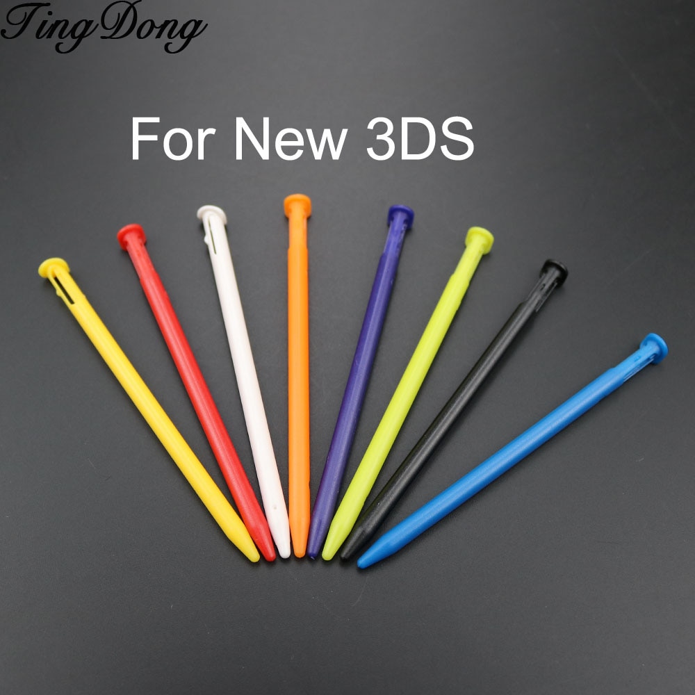 Tingdong 1Pcs Multi Kleuren Touch Screen Stylus Pen Plastic Stylus Pen Voor N 3DS Stylus Voor Nintendo 3DS