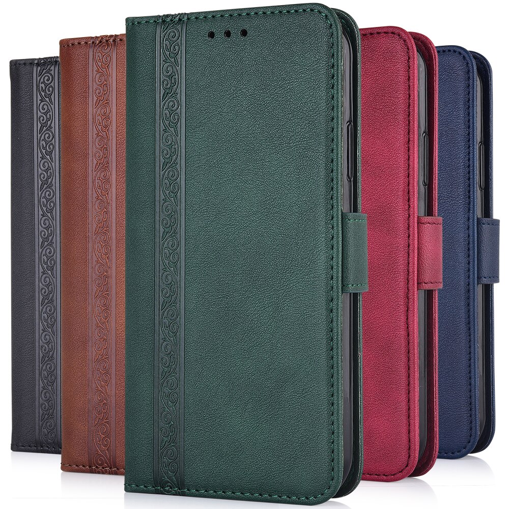 Coque de protection à rabat en cuir, étui portefeuille pour Huawei Honor 6A 6 A DLI-TL20 DLI-AL10