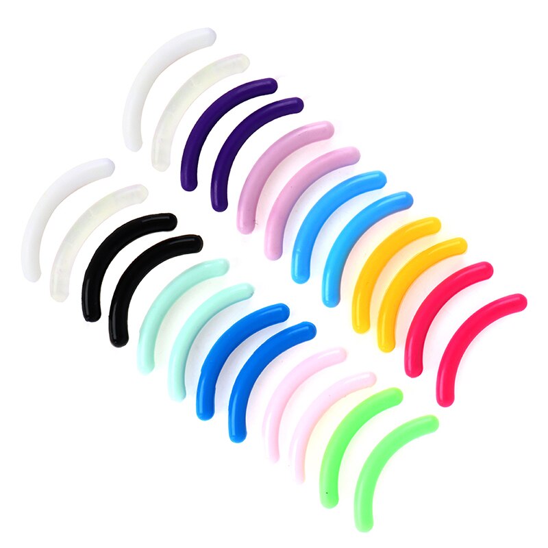 Hete Verkoop Goedkope 20Pcs Vervanging Wimperkruller Plastic Refill Rubber Pads Wimperkruller Beauty Tool Levert Vrouwen