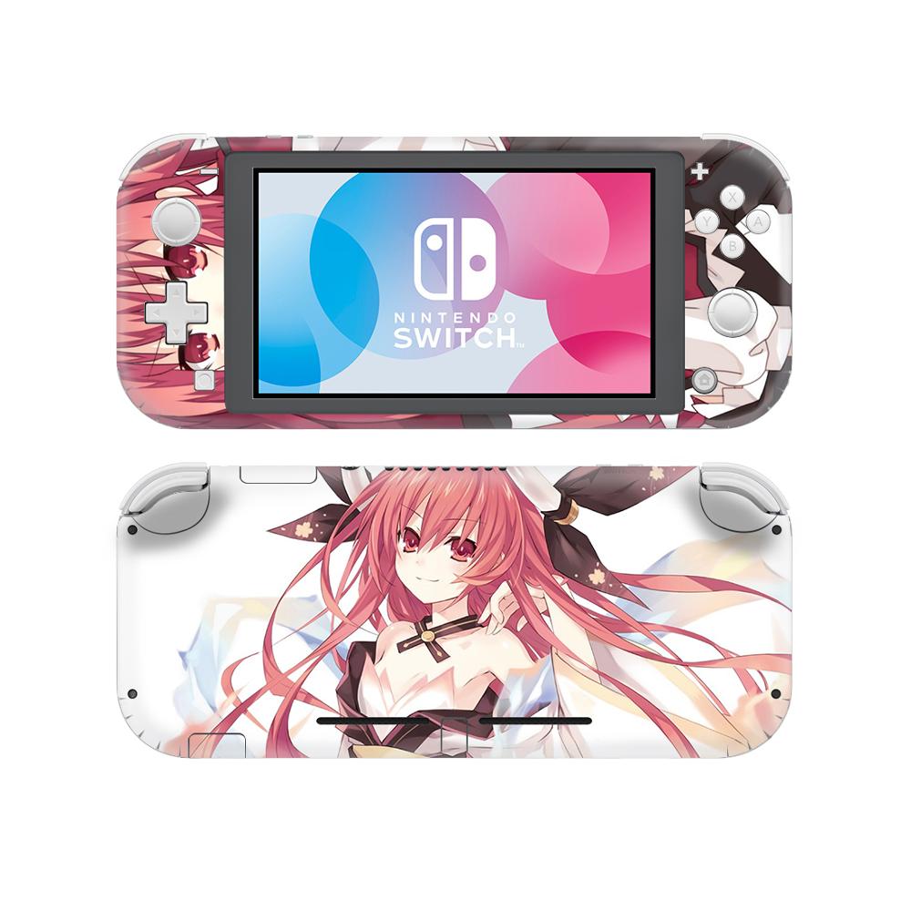 Anime Cute Girl Tokisaki Kurumi Decal NintendoSwitch Skin Sticker For Nintendo Switch Lite Nintend Switch Lite Skin Sticker: YSNSL0819