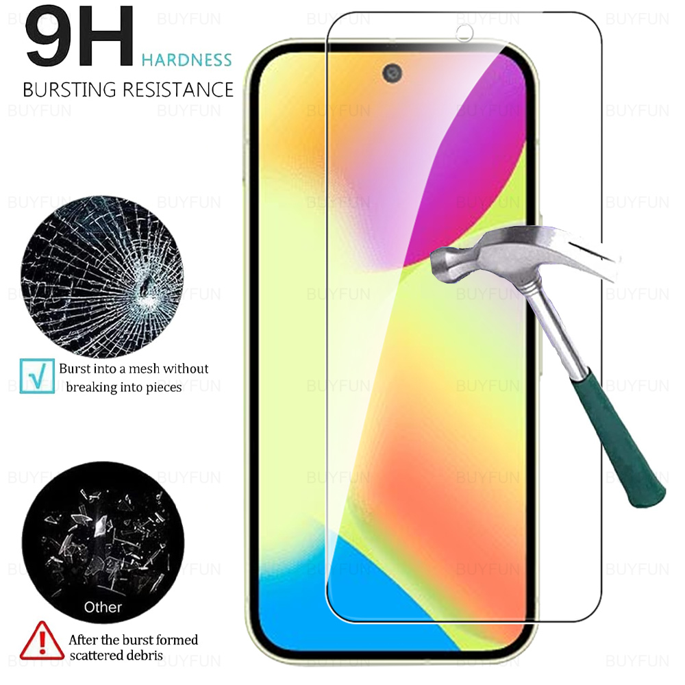 6in1 Tempered Glass For Google Pixel 10 5G Screen Protector Cover Lens Film Pixel10 Pro XL 9 9Pro 9ProXL 9a 10Pro 10ProXL Mica