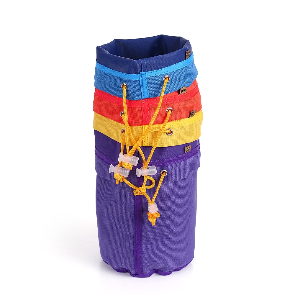 4 stücke 1 Gallonen Garten Wachsen Tasche Filter Beutel blasiert Tasche Pflanzliche Eis Anlage Auszieher Bausatz Mikron Extraktion Taschen mit drücken Bildschirm