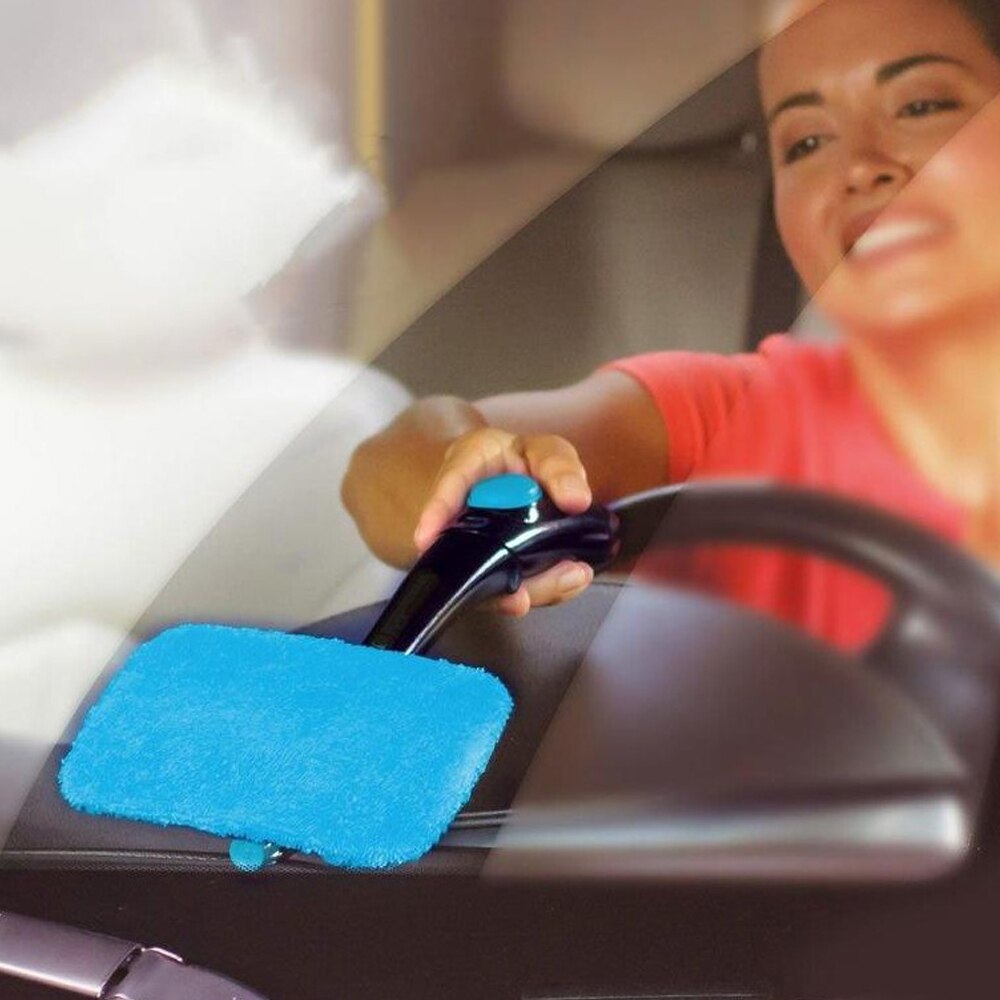 Plastik klud langt håndtag bilvask børster bil kropsvindue glas visker rengøringsværktøj sæt bil forrude rengøringsværktøj