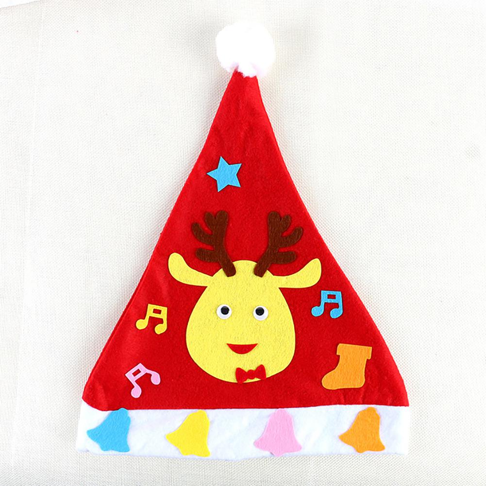 Kids DIY Christmas Hat Children s Handmade Materia Vicedeal kids-diy-christmas-hat-children-s-handmade-materia-vicedeal