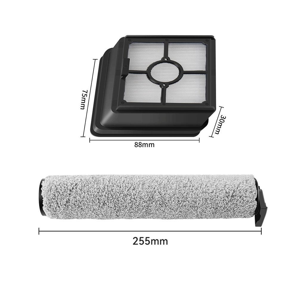 HEPA Filters Main Brushes For Midea X8/FC9/FC9 Pro/FC9 Flash Vacuum Cleaner Parts