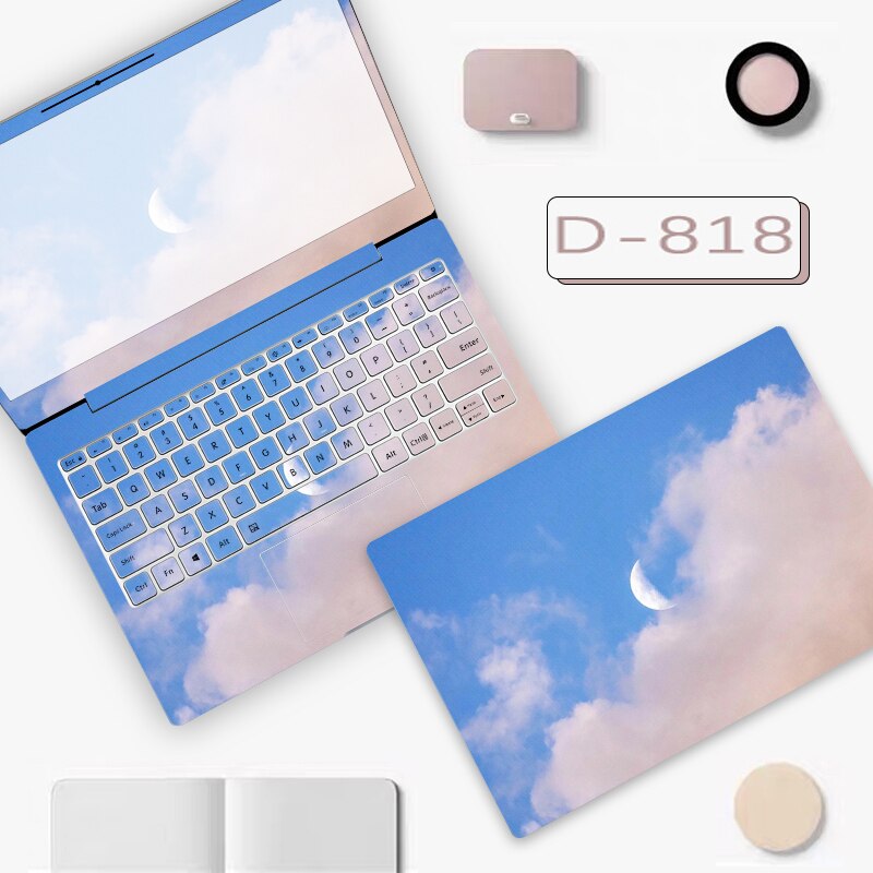 ABC sticker vinyl stickers laptop stickers skin pink blue for MacBook ASUS UX303L for Dell XPS13 9370 lenovo THINKPAD L540 Acer