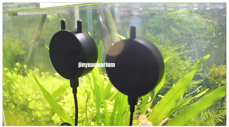 Luftpumpe akvarium akvarium stille lydløs mini nano apump maxi lavet i ukraine