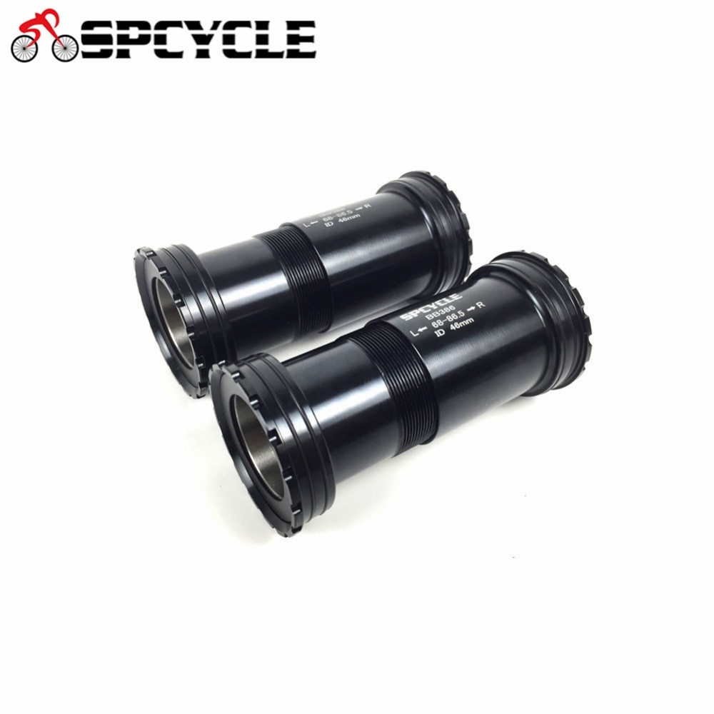 Spcycle BB386 EVO PF30 30 30, prensa de bicicleta compatible con eje de pedalier para bicicleta de montaña, de carretera, para Sram/Rotor/FSA 30mm, juego de platos y bielas