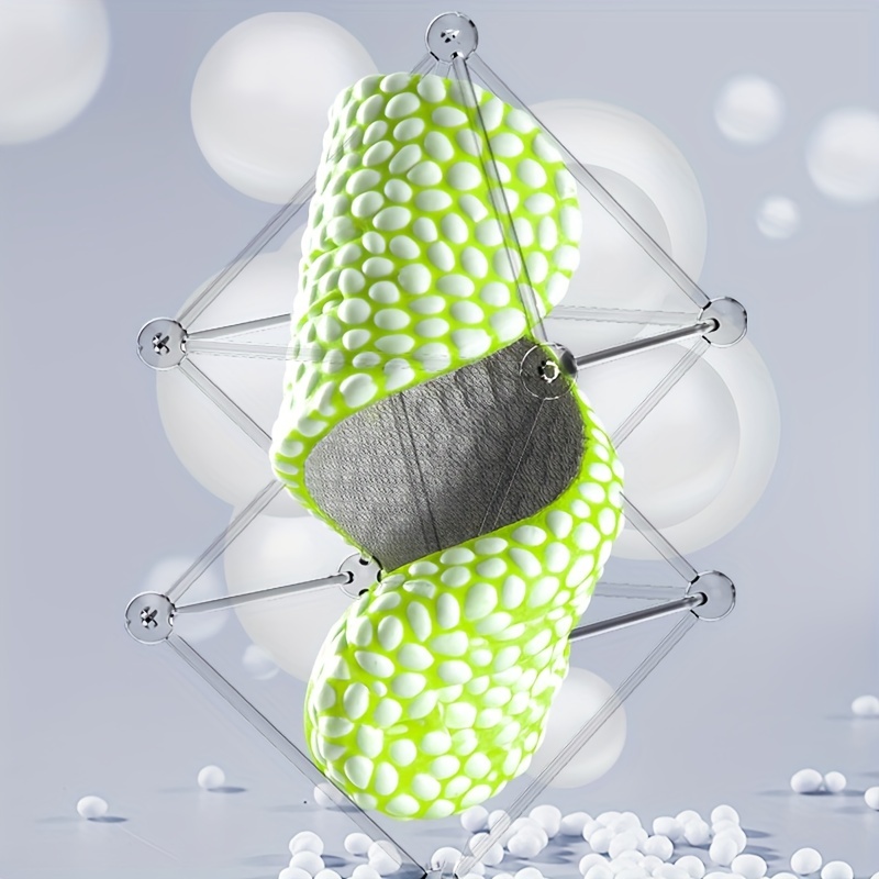 Palmilha invisível de alta qualidade palmilha de aumento de pipoca palmilha esportiva respirável absorção de choque palmilha de rebote de memória esportes