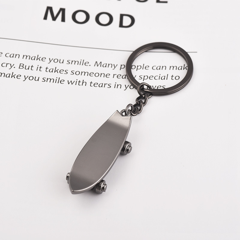 Skateboard Sleutelhanger Sportieve Stijl Sleutelhanger Mode Sieraden Accessoires: Roze