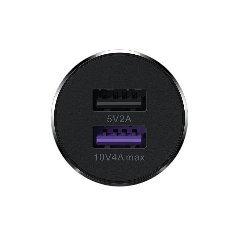 Originele Huawei CP37 Supercharge Autolader 2 40W Max 10V 4A Dual Usb 5A Type C Kabel Inbegrepen