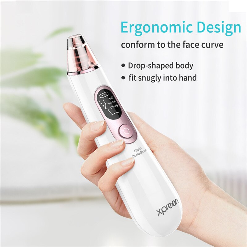 Blackhead Remover Vacuum Pore Cleaner Face Skin Care Suction Black head Black Dots Blackheads Pimples Removal Deep Cleaning Tool