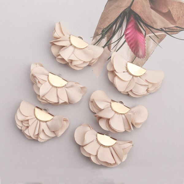 GUFEATHER F130, fazer jóias, acessórios brinco, encantos, resultados da jóia, jóias flor decoração, diy brincos, 20 pçs/lote