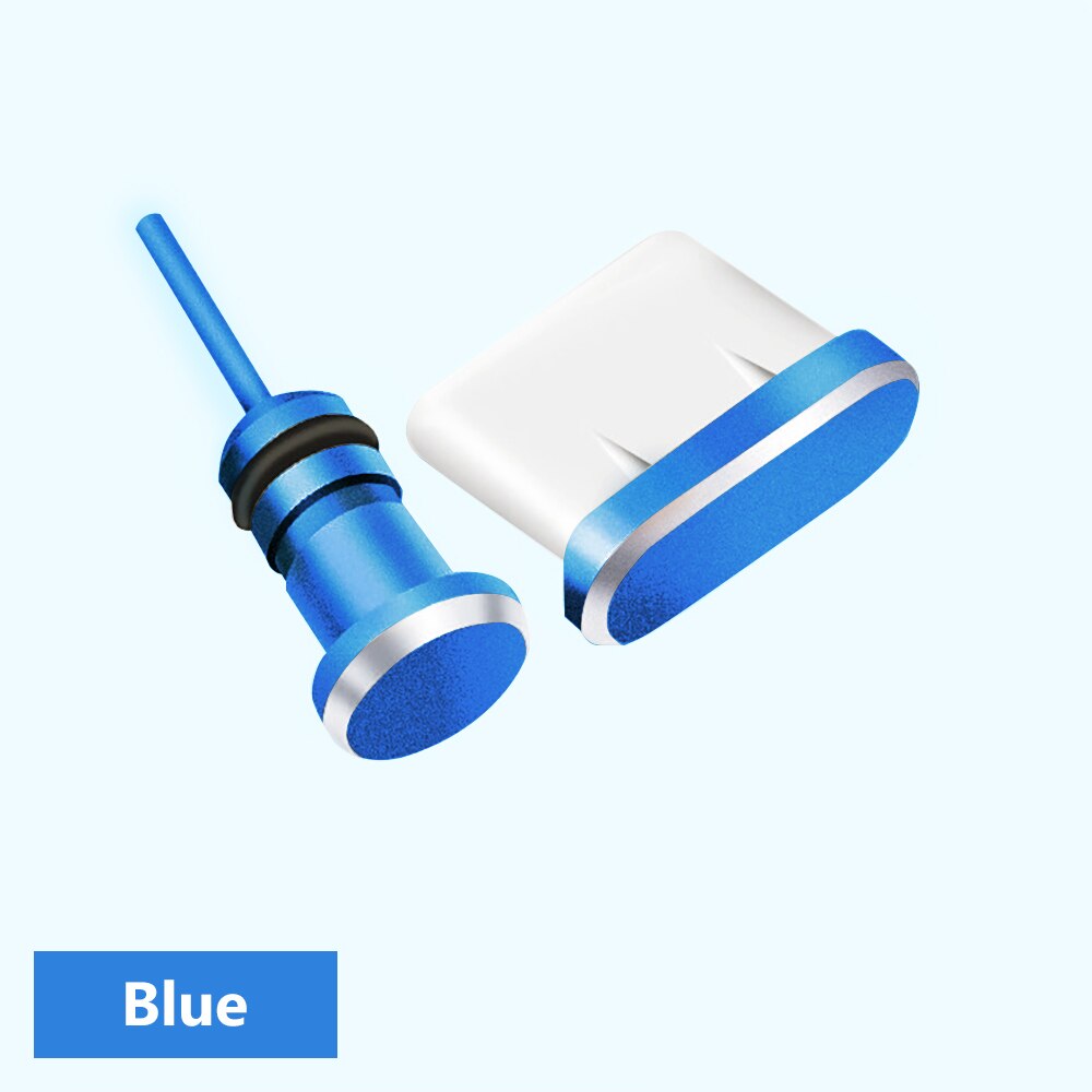Type C Plug Dust Plug 3.5mm Earphone Jack Sim Card USB Type-C Anti Dust Plug For Samsung S10 S9 S8 Note 8 9 Huawei P10 P20 P30: Yellow