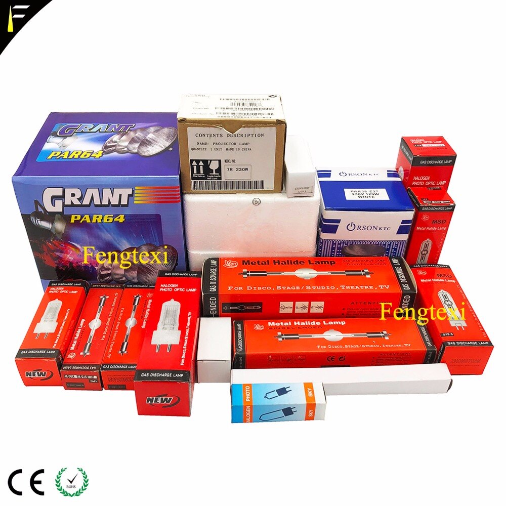 Ftl  cp40 1000 watt  g22/g15 kvartspære halogenlampe varm 3200k til (film/sudio lysarmatur) fresenel lys halogenlampe 1000w