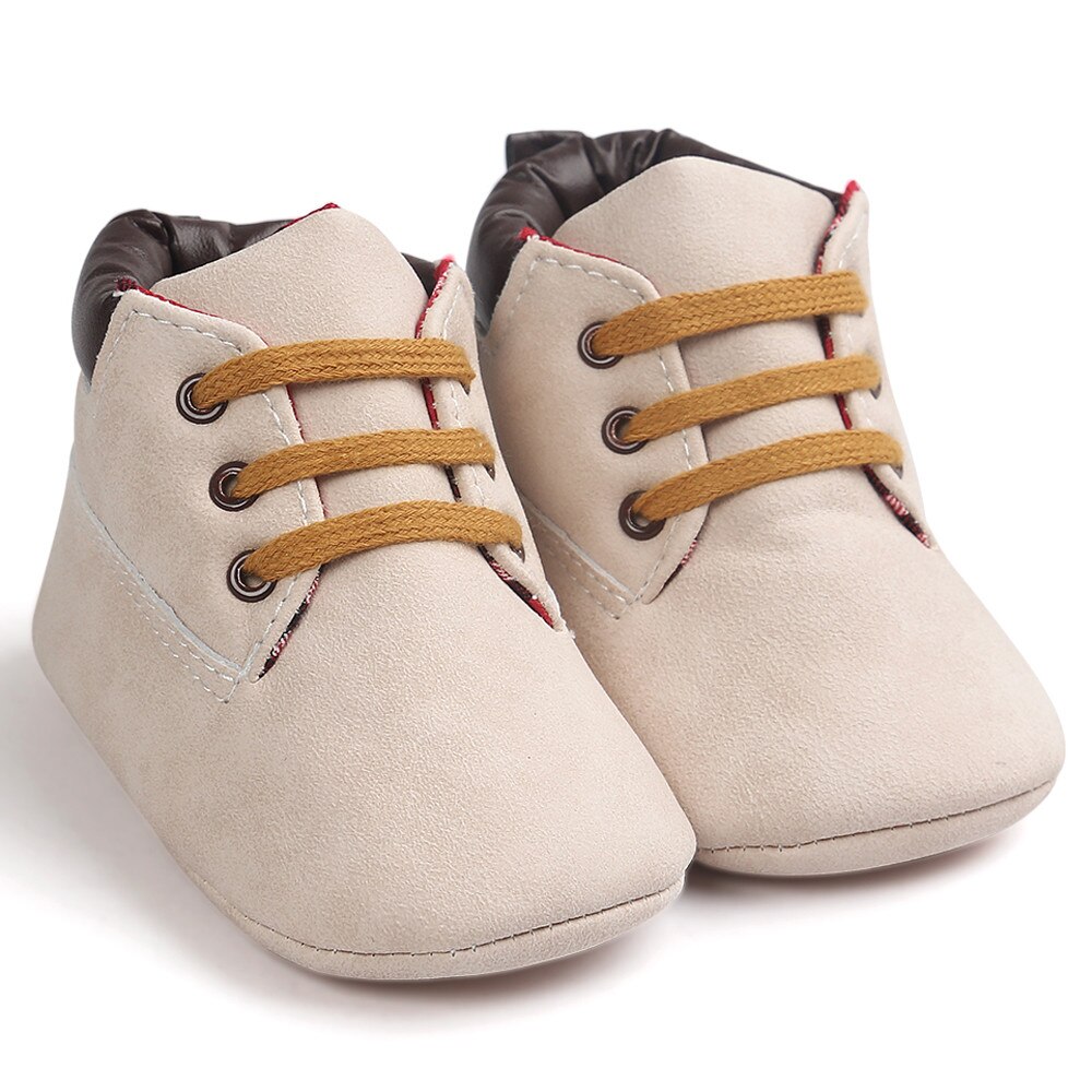 Muqgew Baby Peuter Schoenen Zachte Zool Lederen Schoenen Baby Jongens Meisjes Slippers 0-6 6-12 12-18M Peuter Schoenen Eerste Wandelaars: I / 13