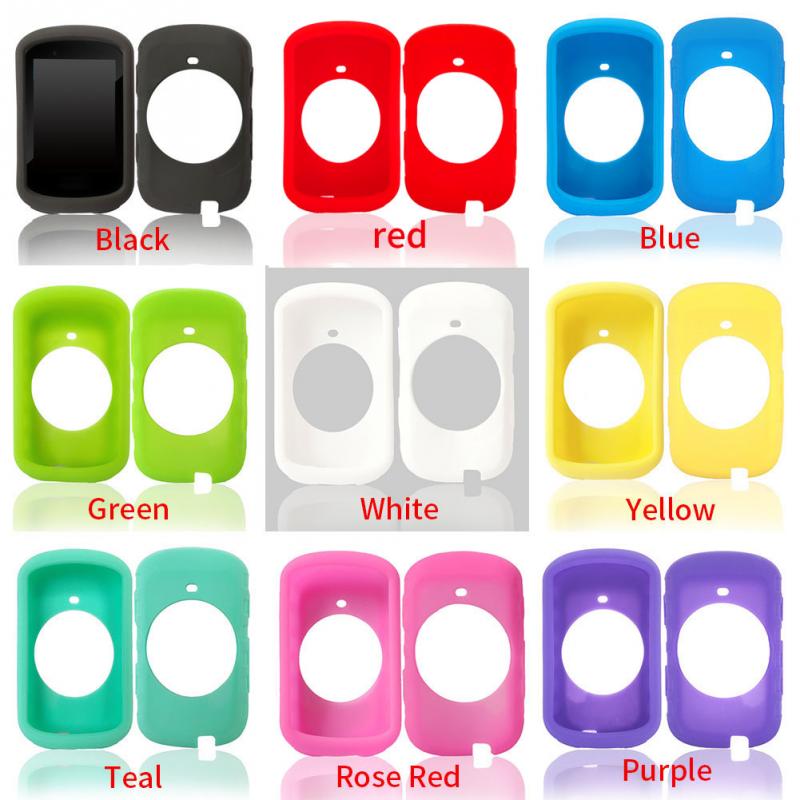 Protector de pantalla de silicona blanda para Garmin Edge 530, funda elástica de reemplazo para ordenador de bicicleta