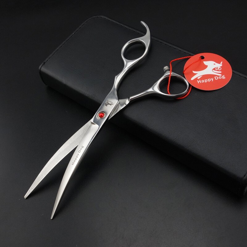7 inch Pet Grooming Scissors set,Straight scissors & Thinning scissors & up-Curvedscissors & down-Curved scissors