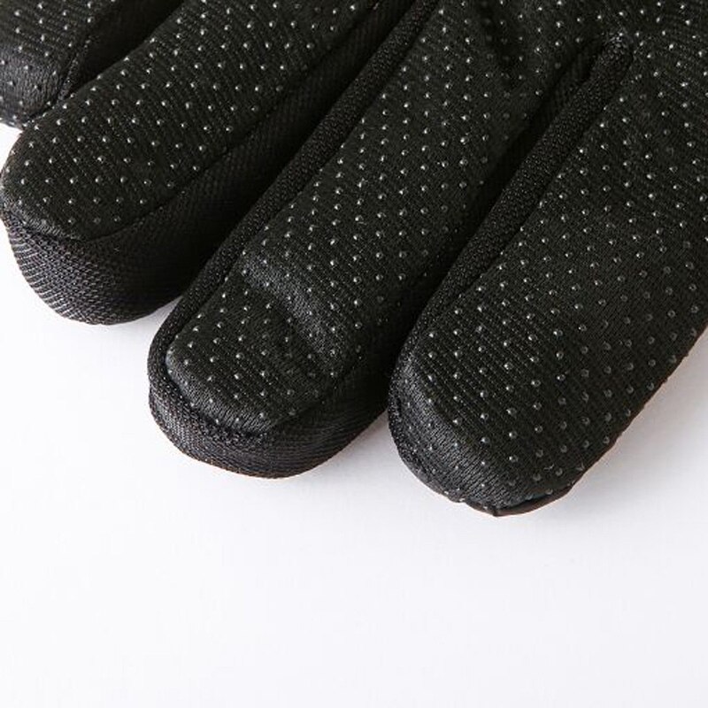 Antislip ski-add pluche zwarte handschoenen grote handschoenen herfst winter warme motorrijden heren handschoenen