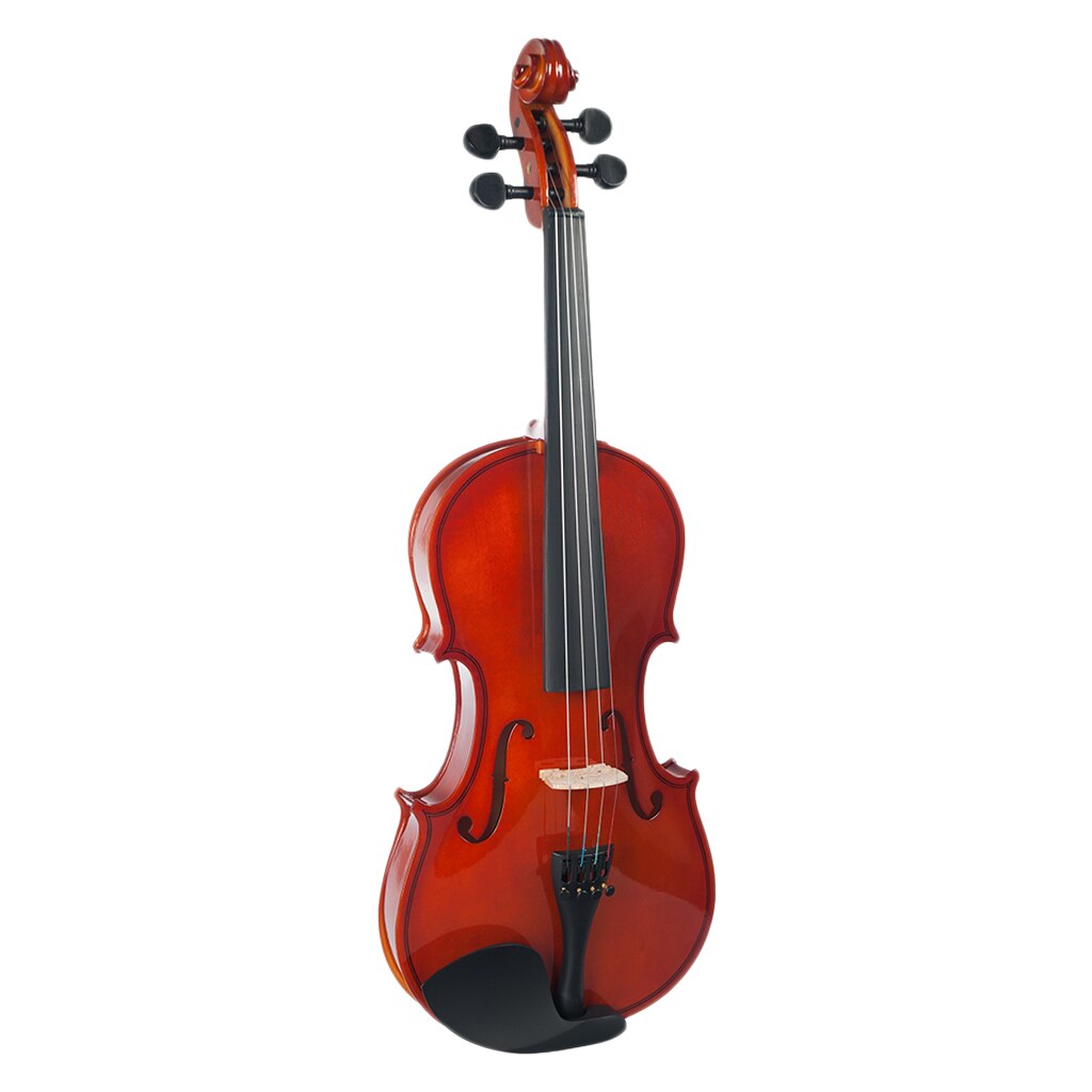 Solid Wood 3/4 Violin Fiddle for Beginner Student