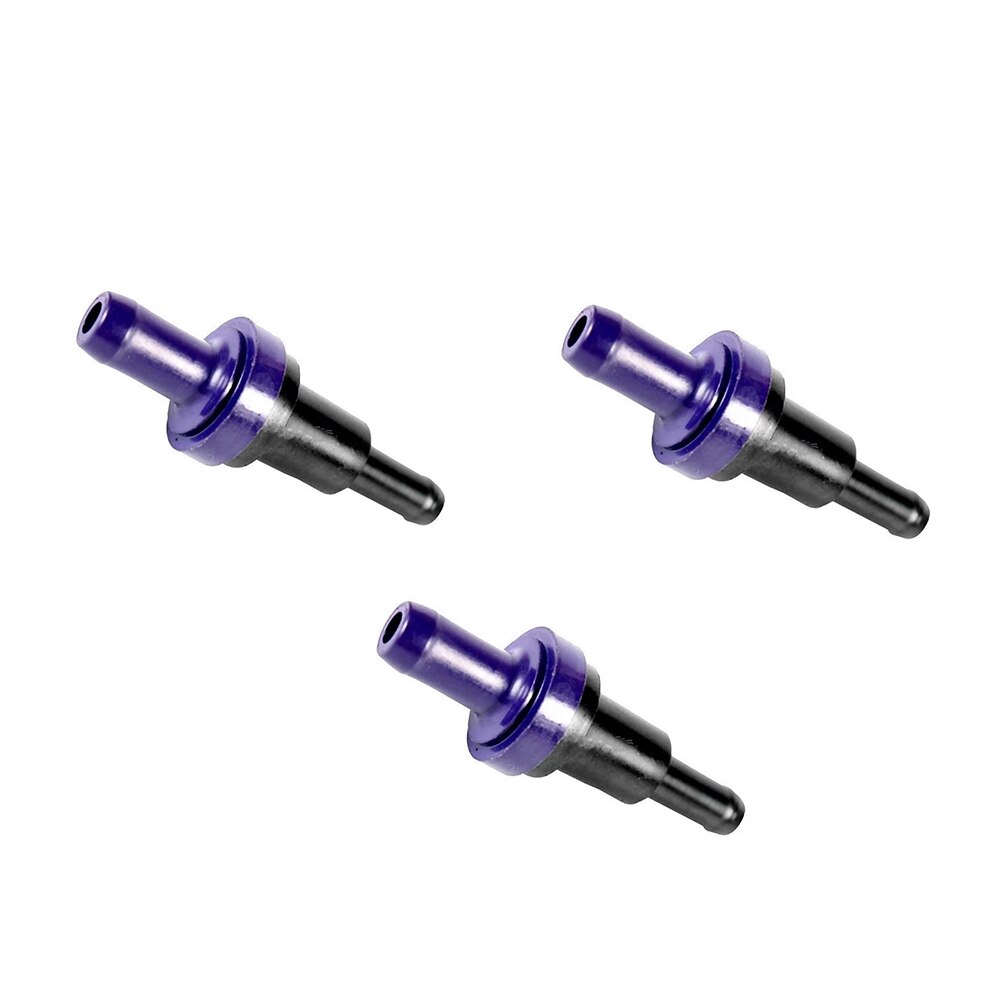 Válvula PCV de recirculación de gases de escape para coche, 1 unidad/3 piezas/5 piezas, para Chevrolet Matiz Spark Suzuki Swift + VW, 94580183 18118A78B01000: Blue 3pcs
