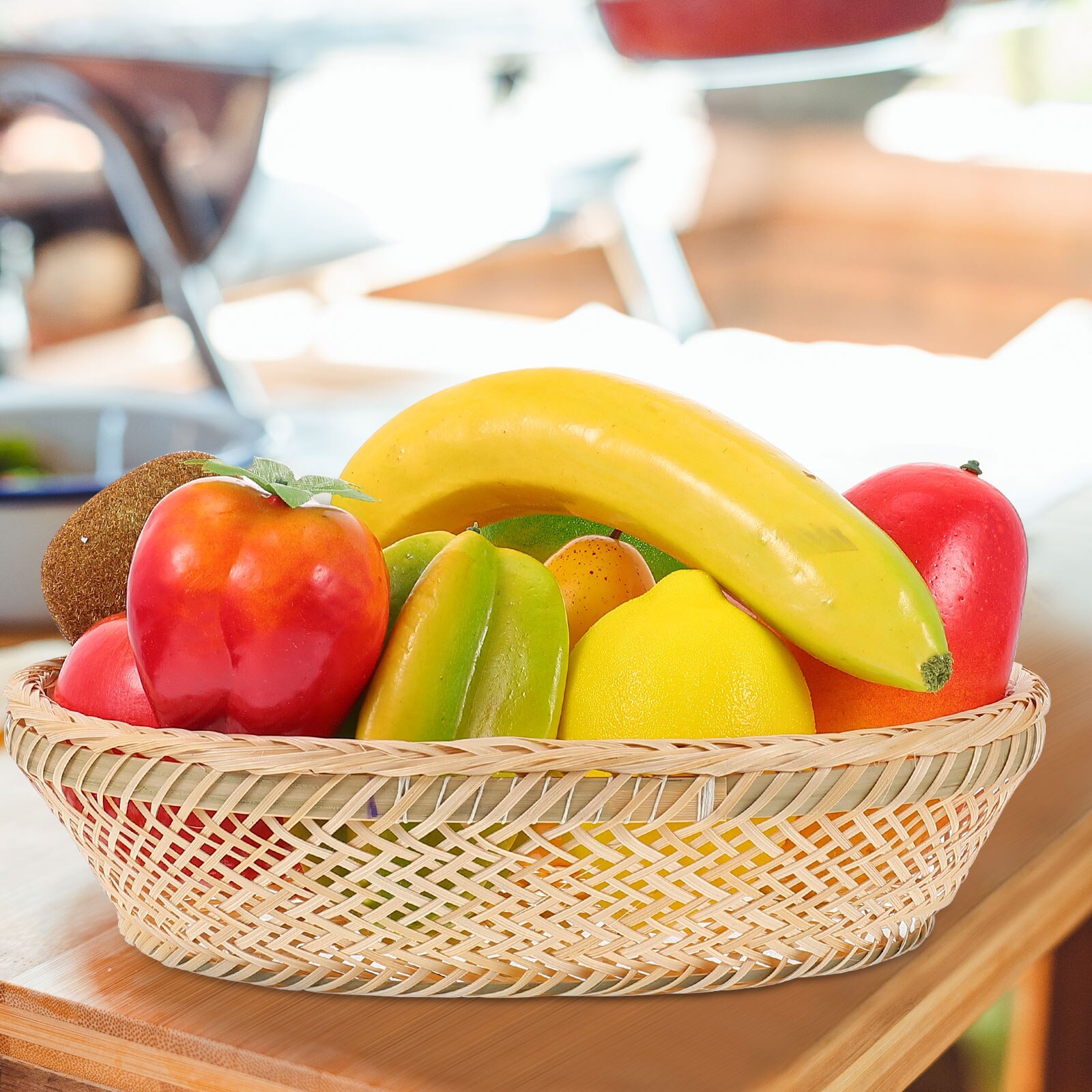 12pcs Artificial Fruits Simulation Fruits Model Photography Props Foams Fruit Decor