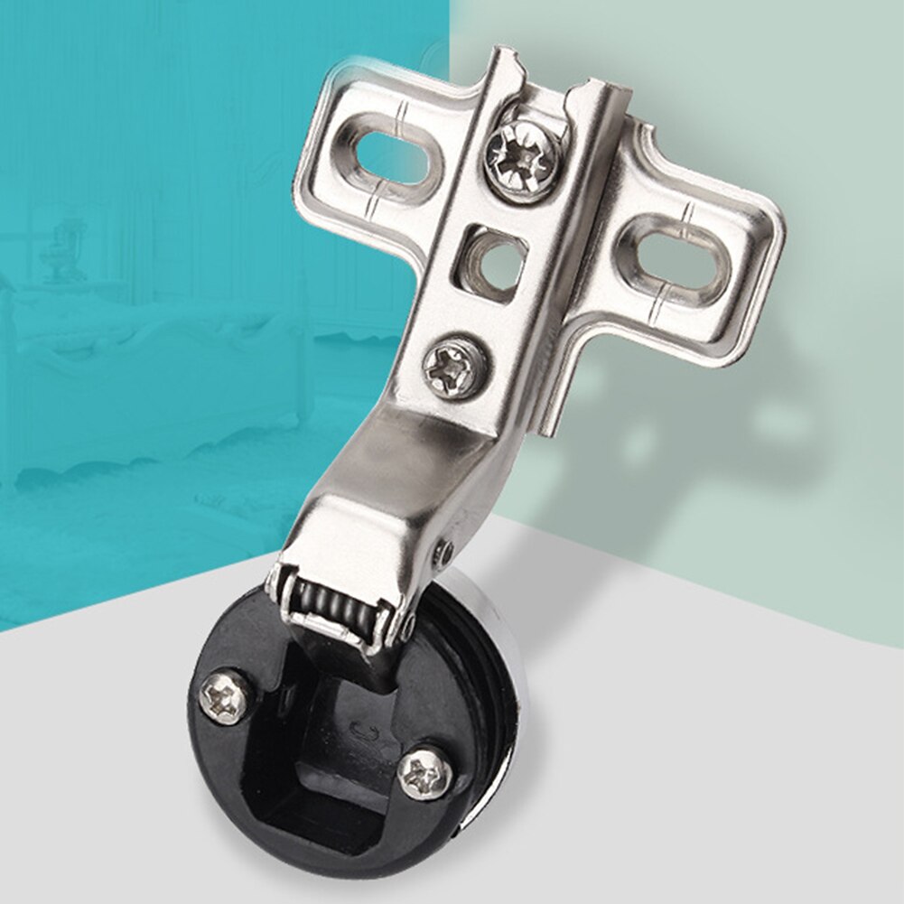 26mm Cup Screws Full Overlay Cold Rolled Steel Cupboard Hardware Fitting Practical Glass Door Hinge Home Accessories Furniture