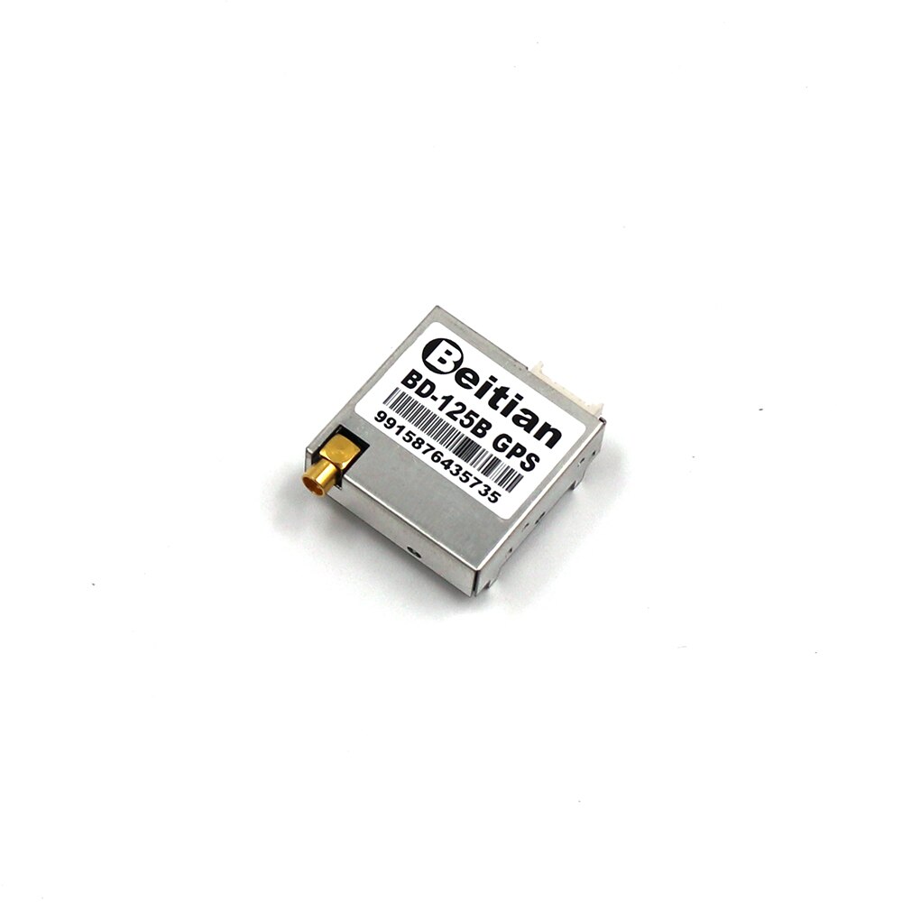 BEITIAN GPS BDS Module W/ external Antenna 9600bps RS-232 Level NMEA-0183 1Hz 4M FLASH 5.0V 1.25mm 6pins connector BD-125B