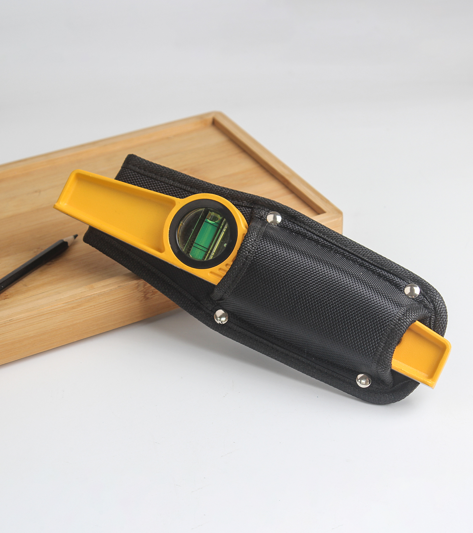 Rongpro Portable Magnetic Spirit Level High Precision Aluminum Construction Leveling Tool Measurement Bubble 250mm Gauge Anti-ru: Default Title