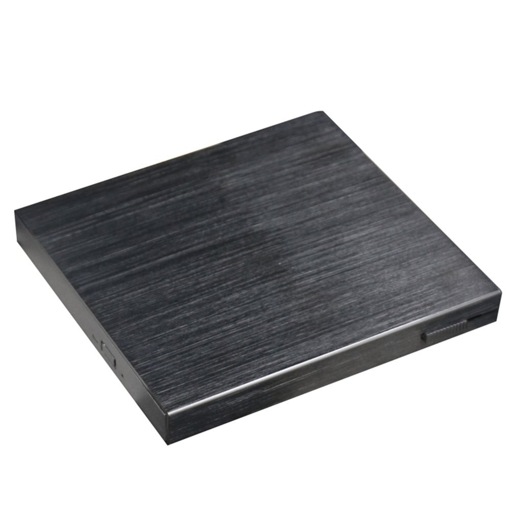 USB 3.0 Aluminum Extruded External Hard Drive DVD Burner For Laptop USB CD/DVD-RW Writer Burner External Hard Drive