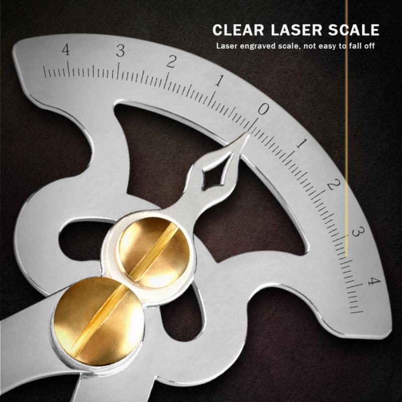 Gap Gauge Thickness Wall Thickness Measurement Precision Thickness Gauge Inner&Outer Diameter Conversion Width Measuringrsio
