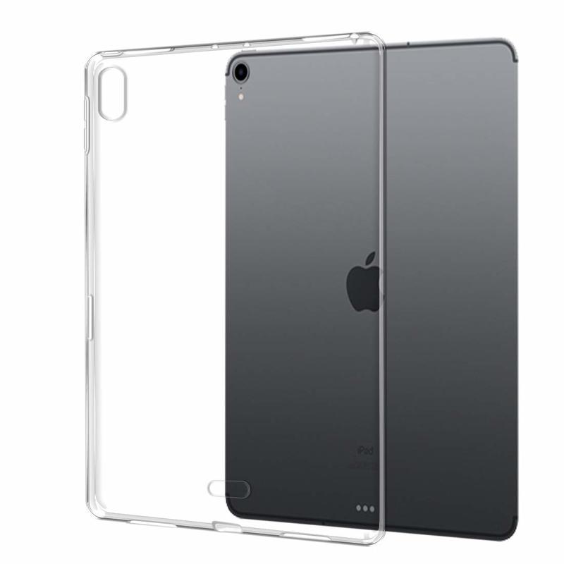 Voor Ipad Pro 12.9 Geval soft Tpu Cover Voor Ipad 12.9 Jaar Model A1876 A1895 A1670 A1584 A1652 Clear Slim Back case