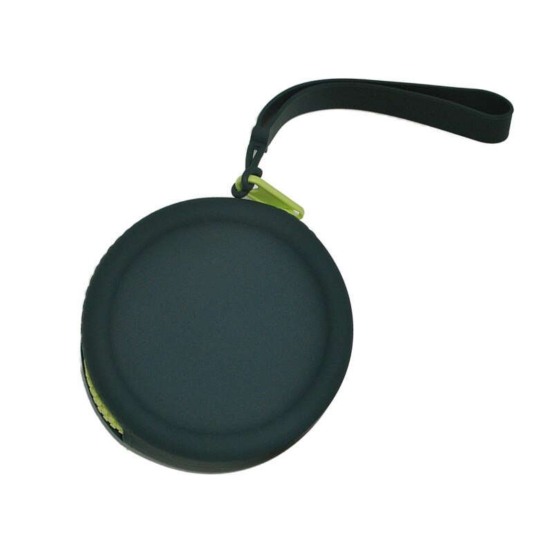 2022 Leuke Portemonnees Candy Kleur Mini Silicone Kaarthouder Kleine Portemonnee Pouch Dagelijks Opbergtas Kawaii Meisjes Portemonnee clutch: Dark Blue