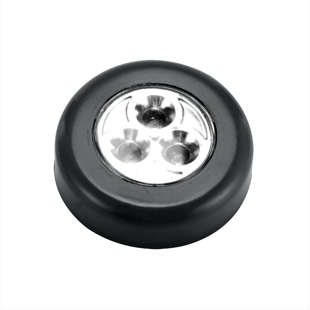 Cabinet Light For Kitchen Bedroom Closet Wardrobe Night Light Battery Operated: black