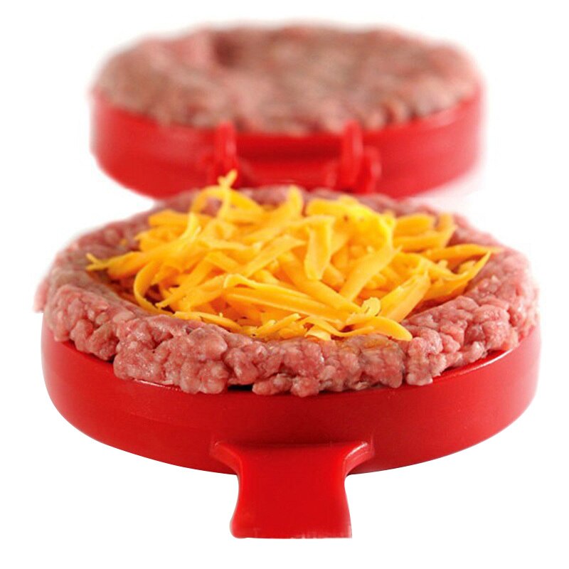 Redplastic hamburgerpresser kjøkken kjøtt og fjærfe verktøy burger trykk kjøtt hamburgere beslutningstakere maskin matlaging verktøy