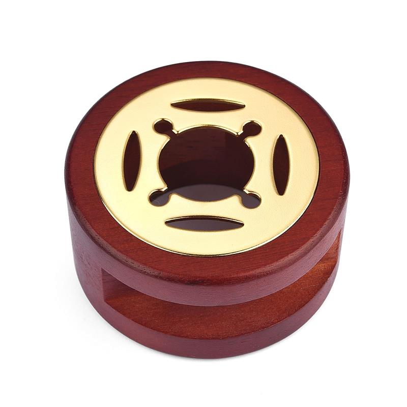 Cuchara de cera de sellado para sellar cera, mango de madera Retro, horno de cera de sellado, olla para estufa, artesanía decorativa, , sello de cera, cera SB002: Azul marino
