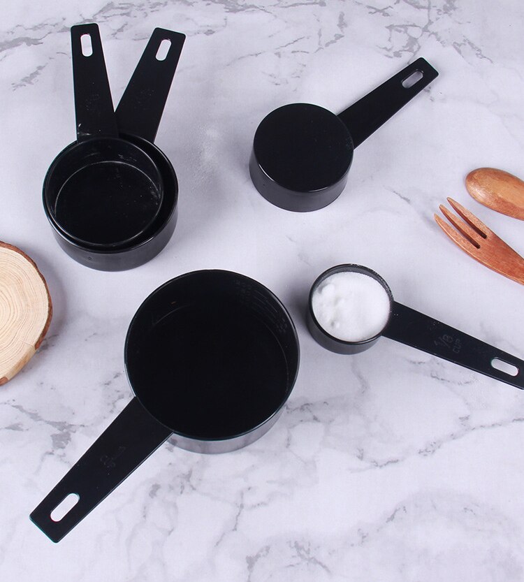 5/10 piezas de medir de cocina cucharas cucharadita de azúcar café cuchara pastel harina tazas de medir de cocina herramientas ZXH