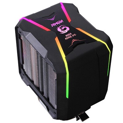Great Wall 4PIN ARGB CPU Cooler Computer Radiator for Intel LGA 1150 1151 1155 1156 LGA775 Heatsink AURA SYNC Air CPU Cooler AM4: Default Title