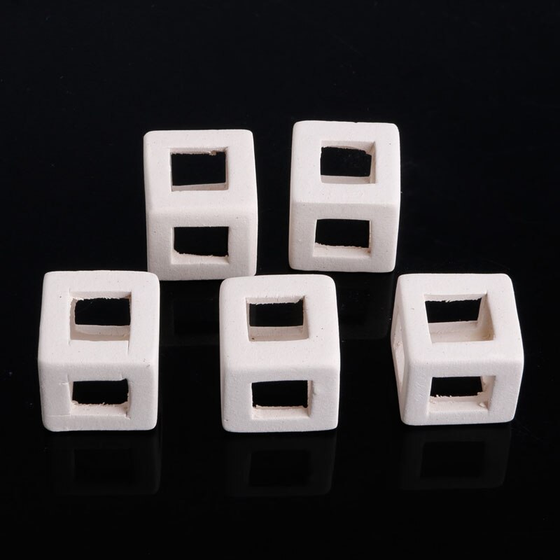 Shrimp Small Fish Ceramic Home Shelter Cave Breeding For Aquarium Fish-Tank B85C