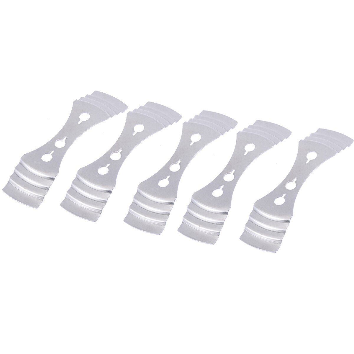 5pcs Candle Core Clip Metal Candle Core Holder Centering Stand Device Candle Accessories