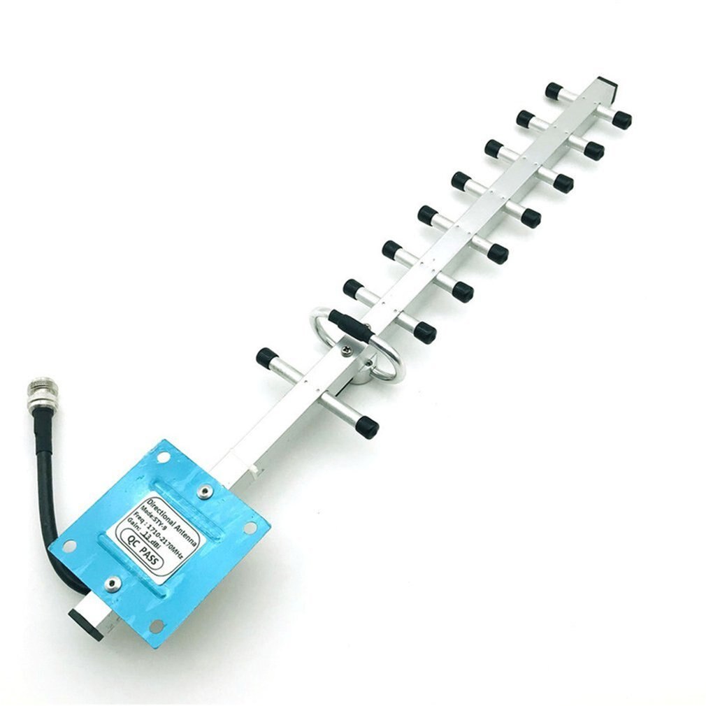 4G 1800MHz LTE DCS Mobile Signal Booster GSM Repeater LTE Amplifier with High Gain Aerial Portable Signal Extender