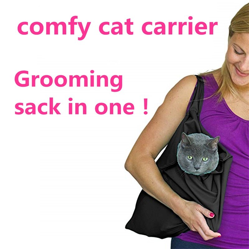 2 Pcs Of Bag Portable Pet Bag Outdoor Cat Bag Dog Backpack Storage Multi-Function Bag Breathable Comfortable And Easy To Wash